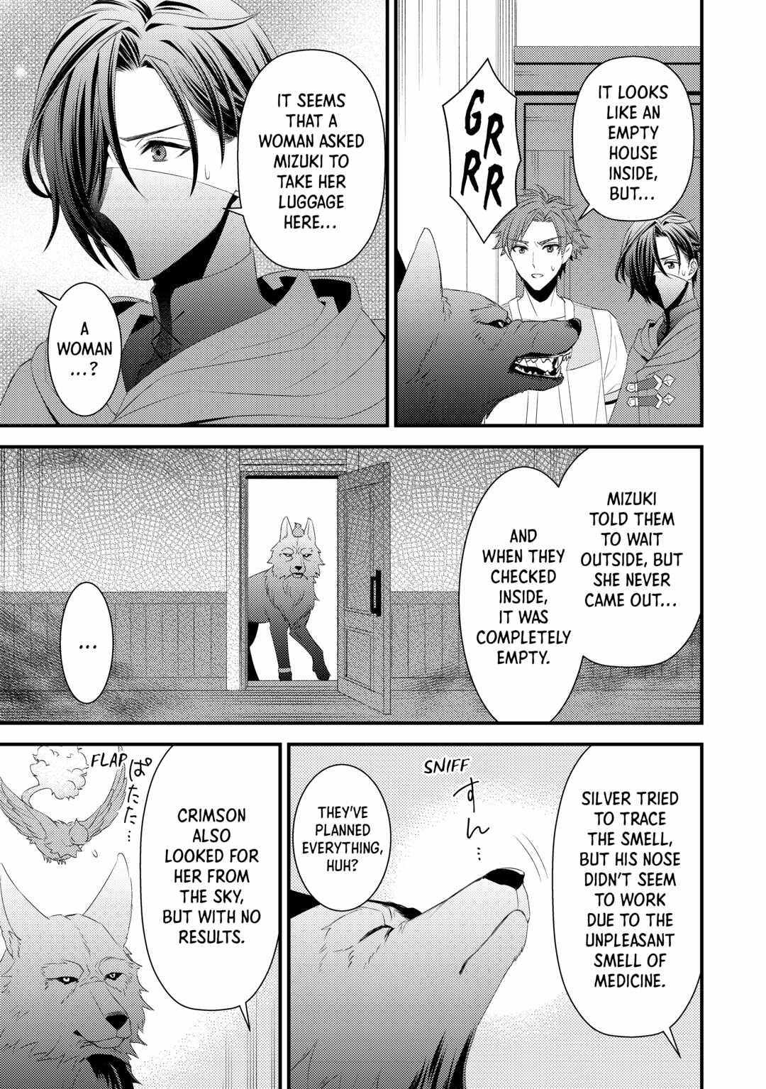 Please Leave Me Alone Chapter 17 - Page 11