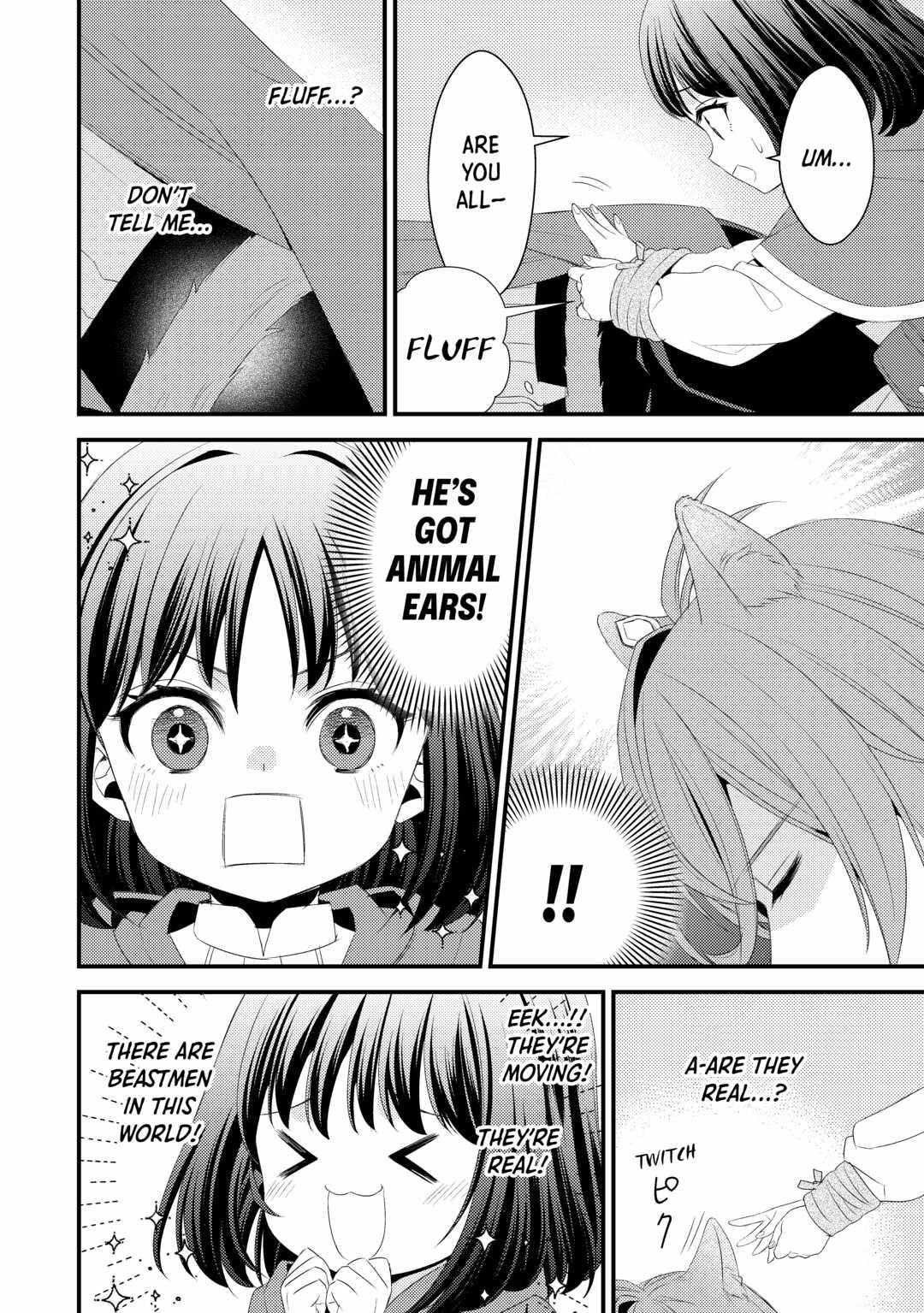 Please Leave Me Alone Chapter 17 - Page 16