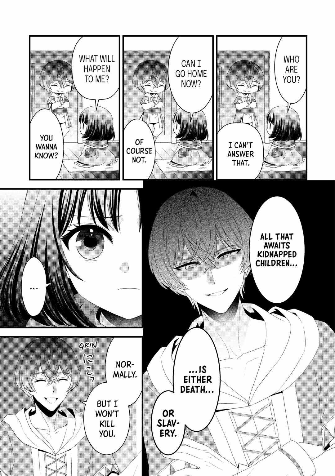 Please Leave Me Alone Chapter 17 - Page 3