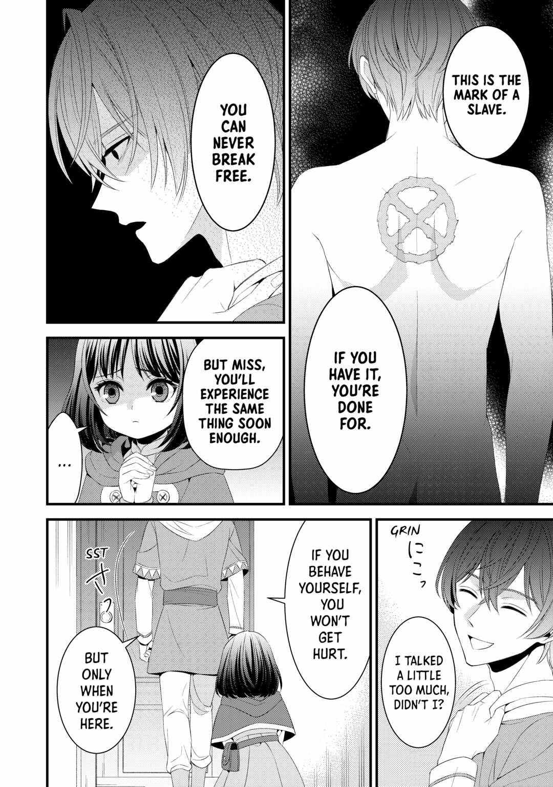 Please Leave Me Alone Chapter 17 - Page 8