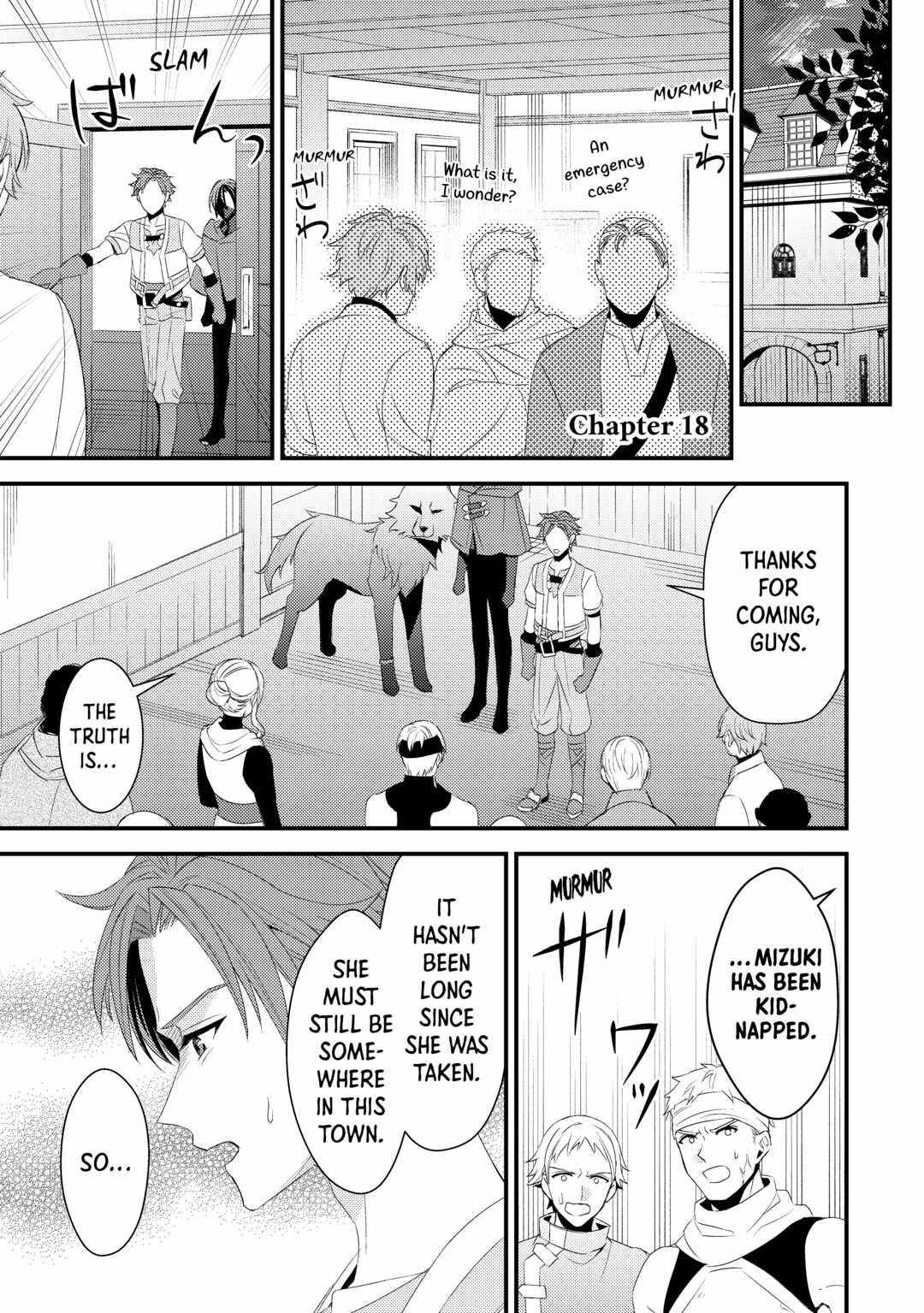 Please Leave Me Alone Chapter 18 - Page 1