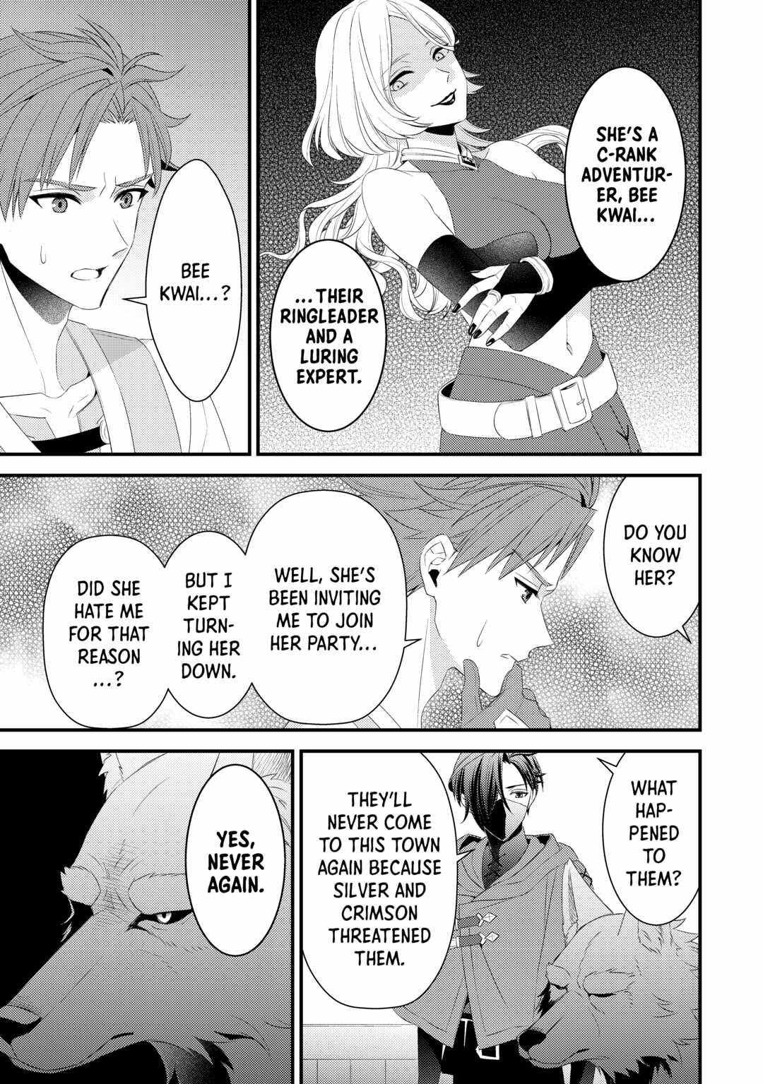 Please Leave Me Alone Chapter 18 - Page 11