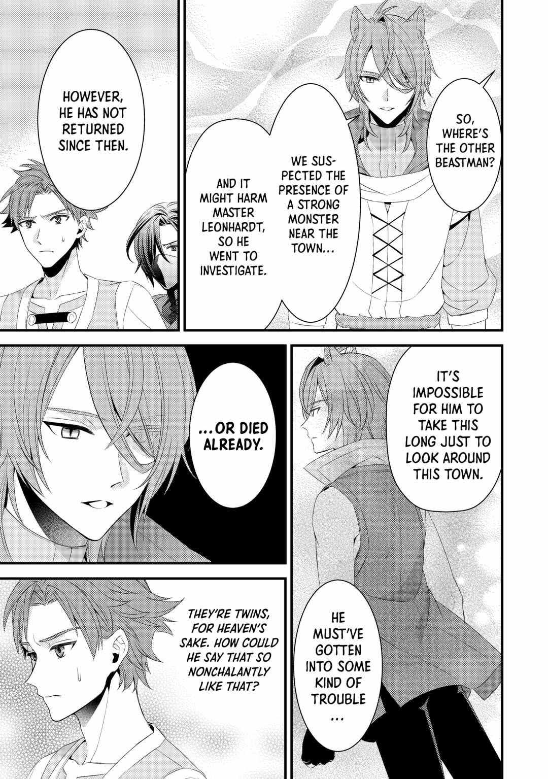 Please Leave Me Alone Chapter 18 - Page 17