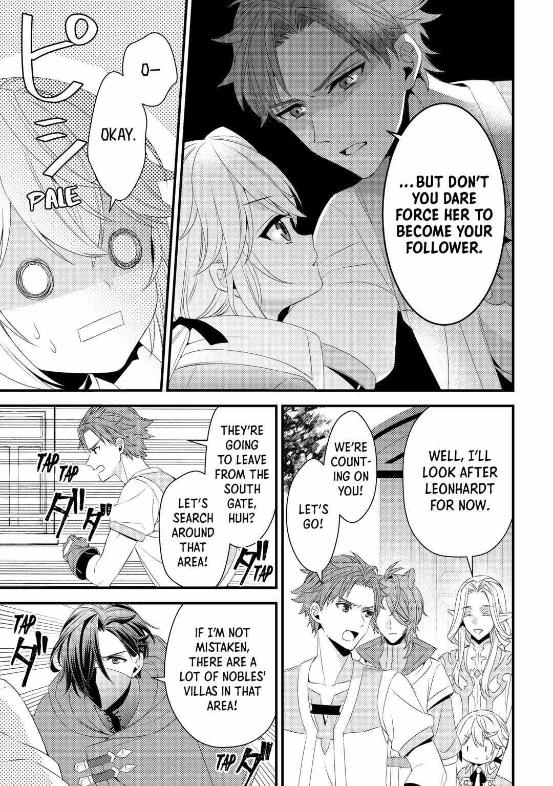 Please Leave Me Alone Chapter 18 - Page 21