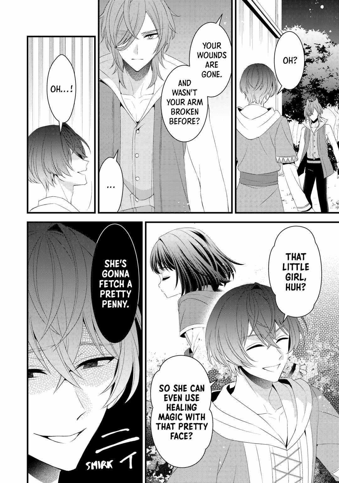 Please Leave Me Alone Chapter 19 - Page 18