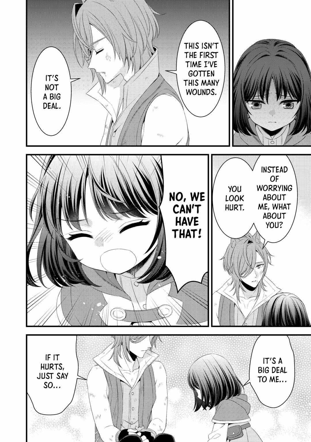 Please Leave Me Alone Chapter 19 - Page 2