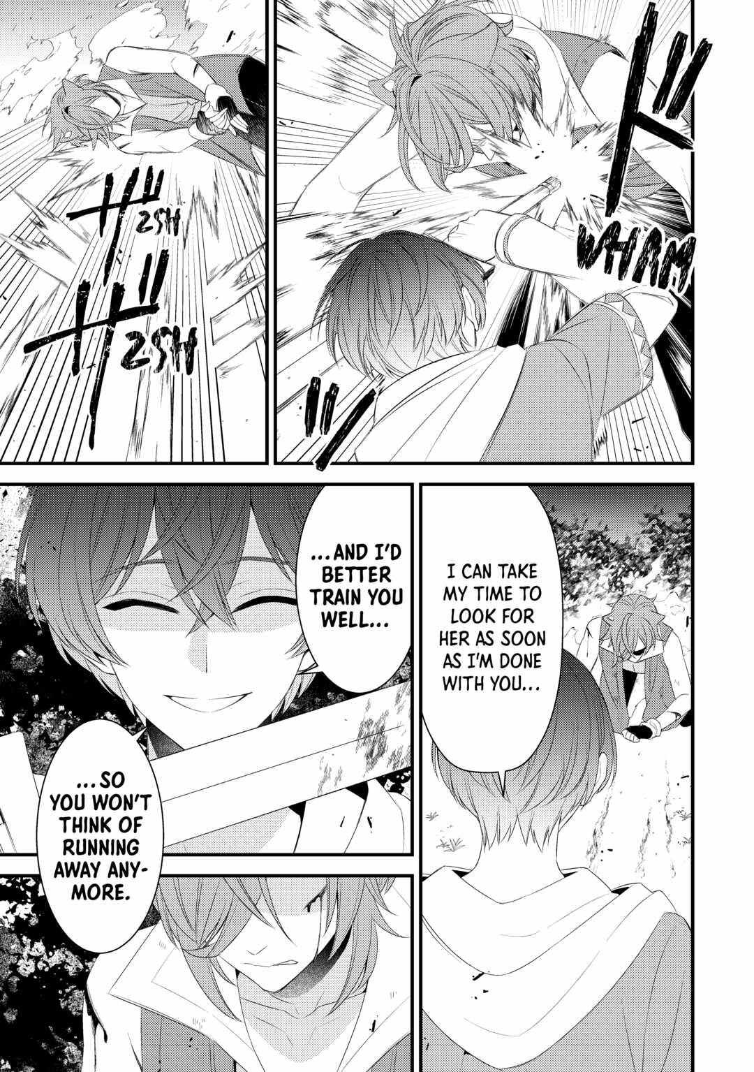 Please Leave Me Alone Chapter 19 - Page 21