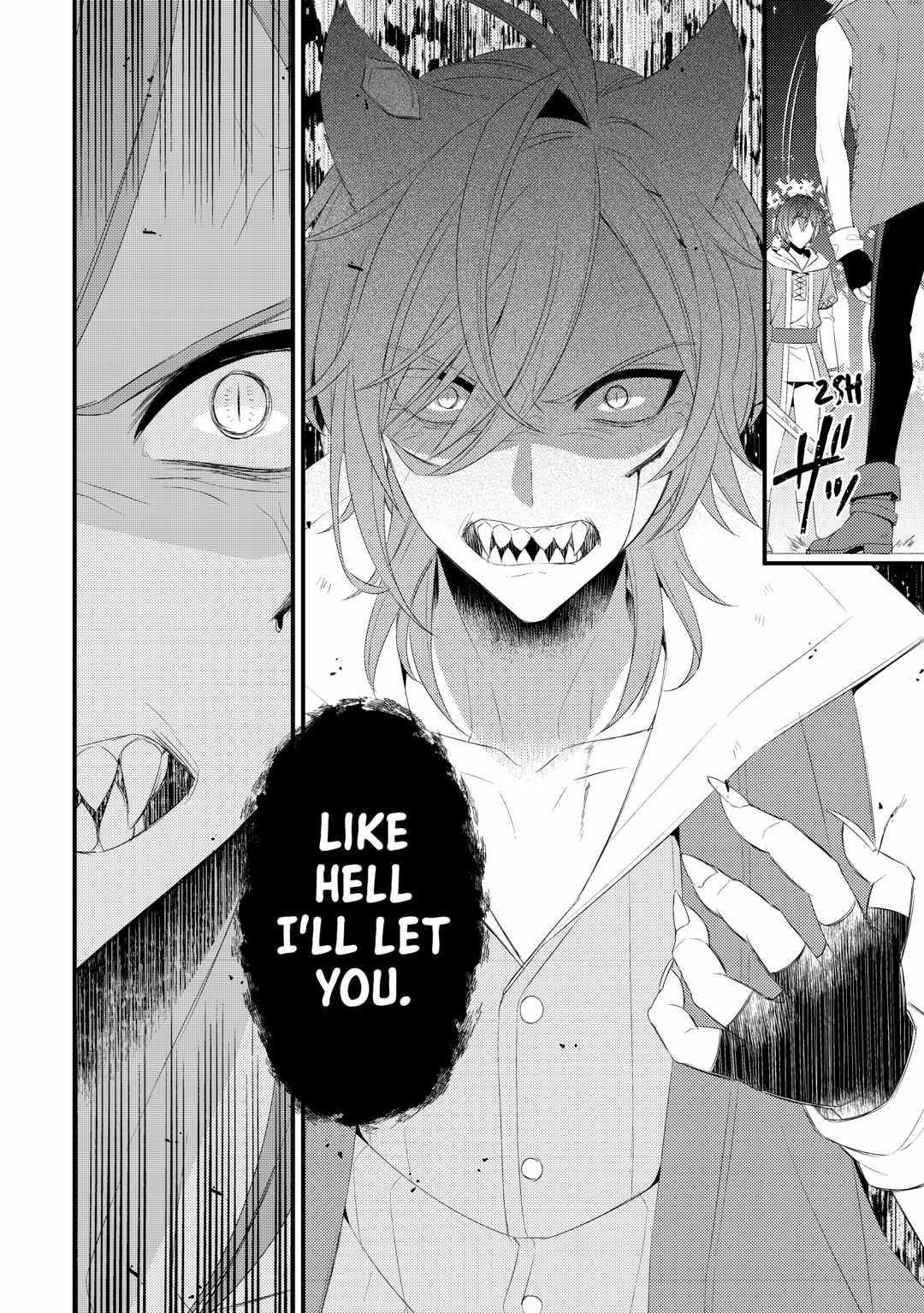 Please Leave Me Alone Chapter 19 - Page 22