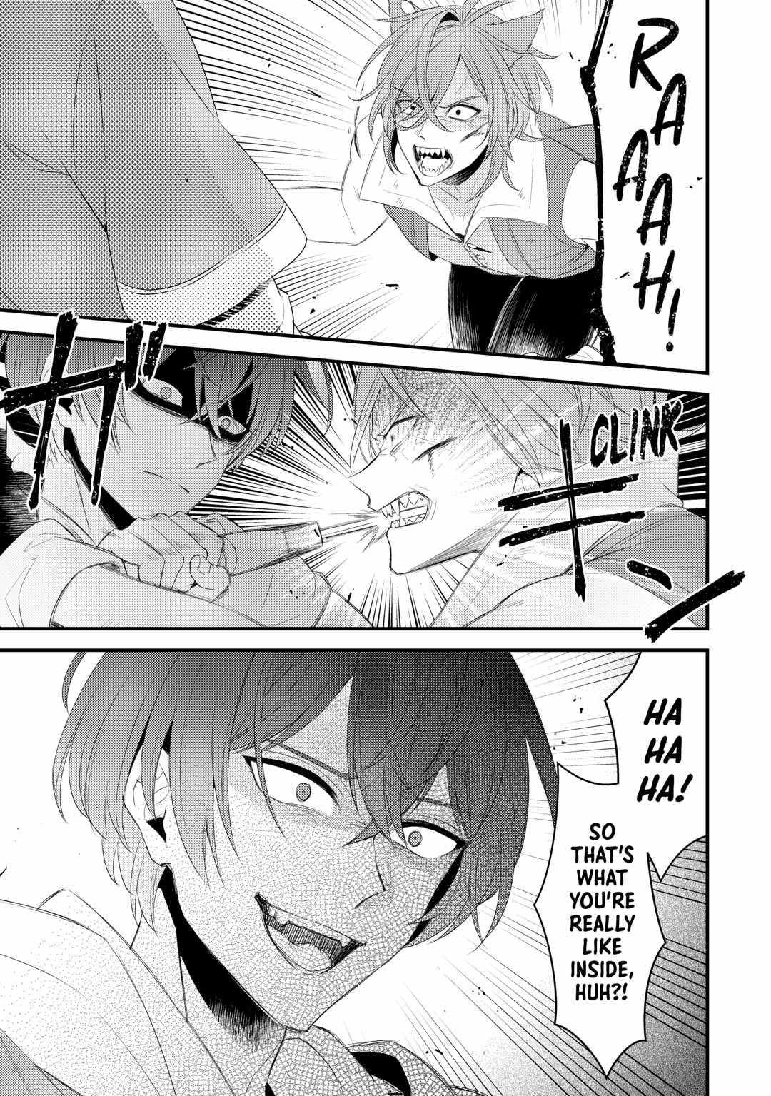 Please Leave Me Alone Chapter 19 - Page 23