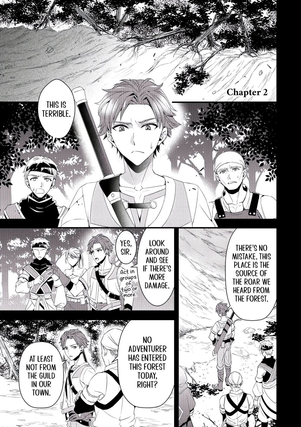 Please Leave Me Alone Chapter 2 - Page 1