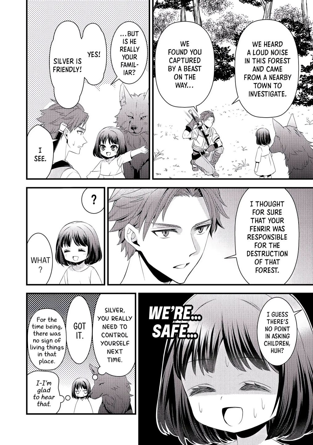 Please Leave Me Alone Chapter 2 - Page 6