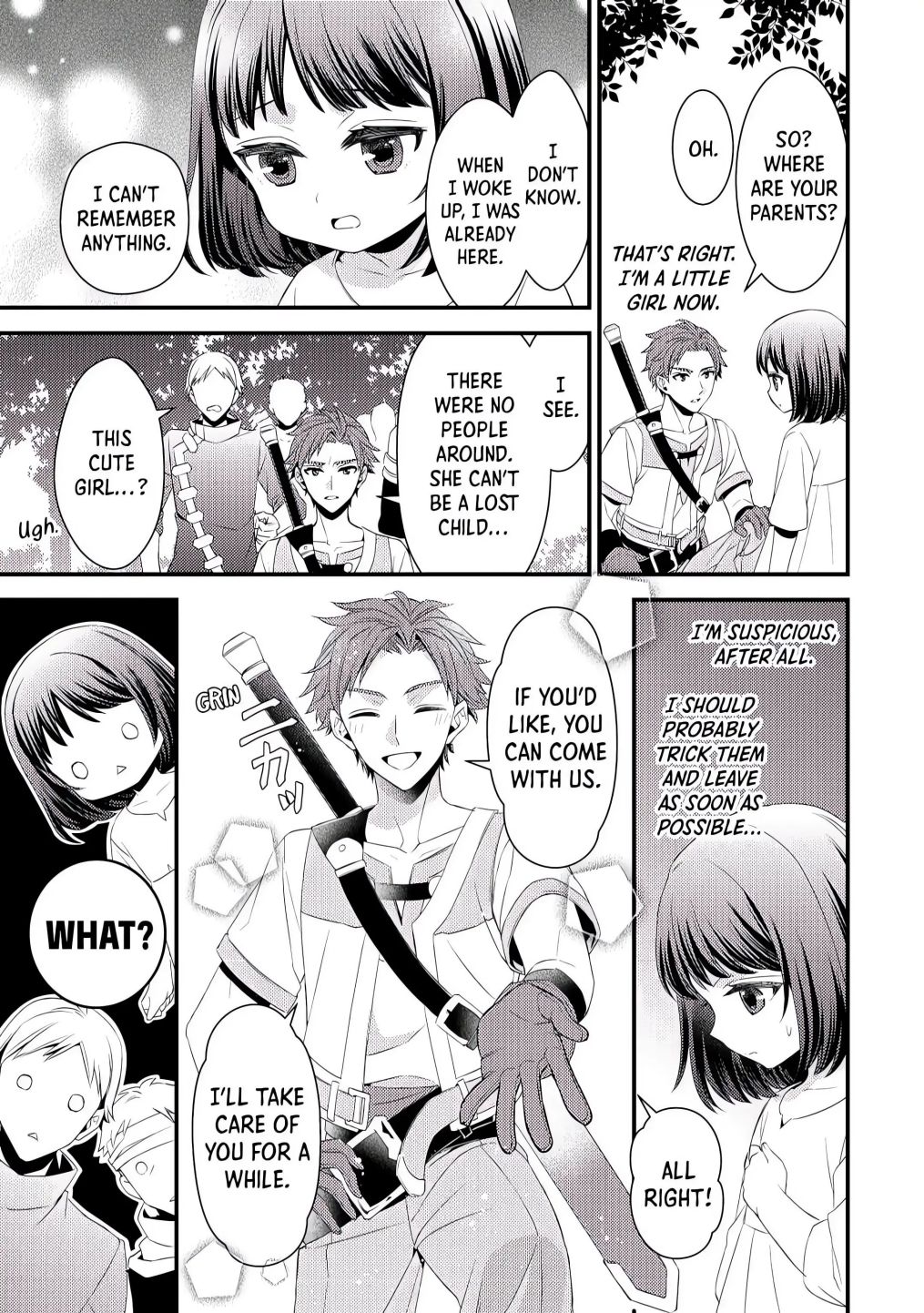 Please Leave Me Alone Chapter 2 - Page 7