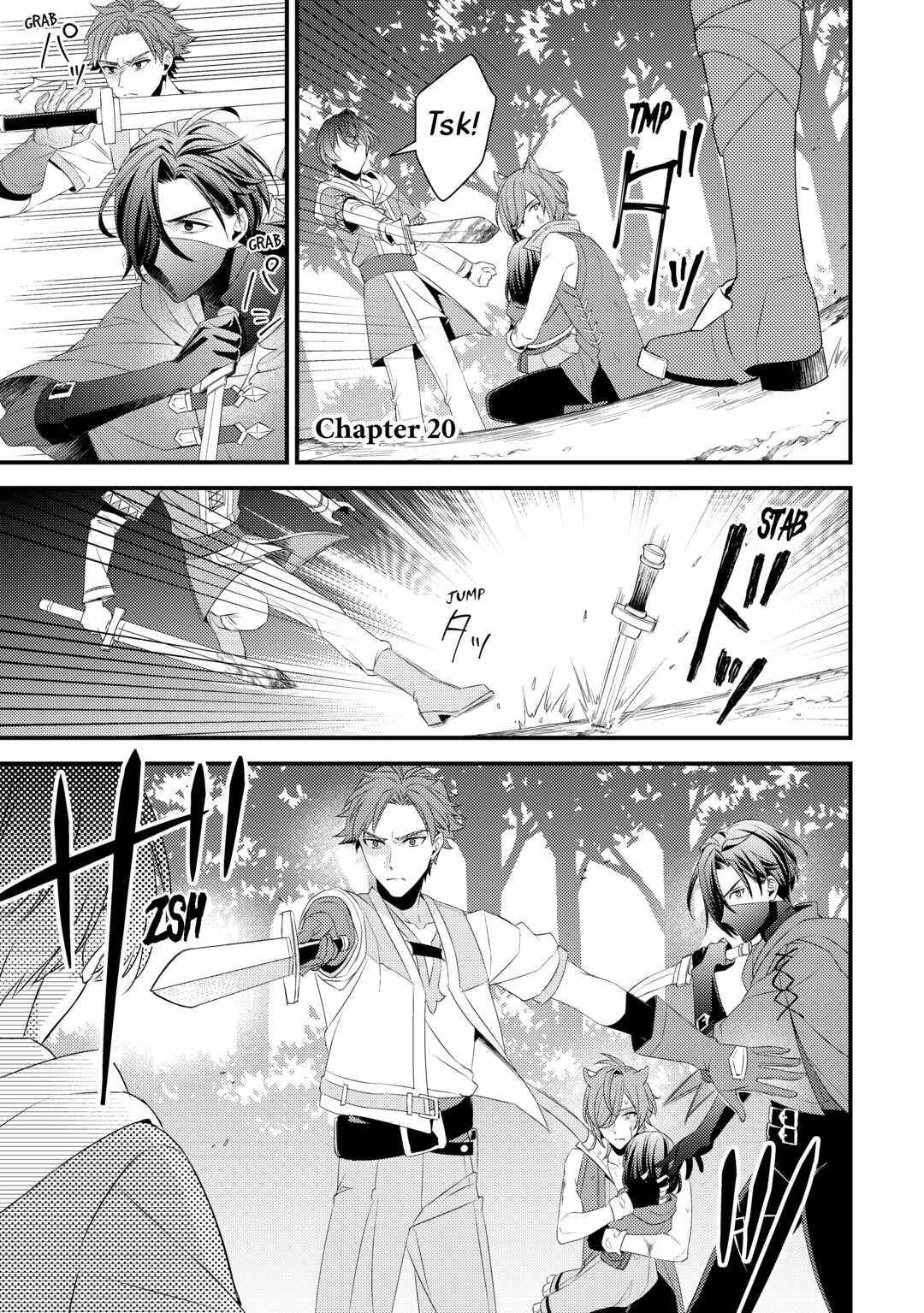 Please Leave Me Alone Chapter 20 - Page 1