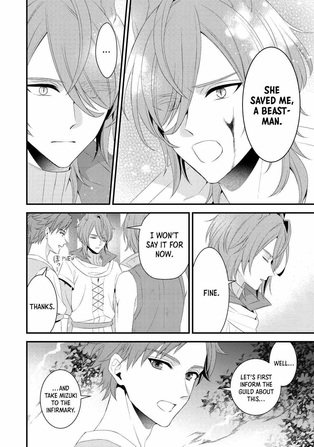 Please Leave Me Alone Chapter 20 - Page 20