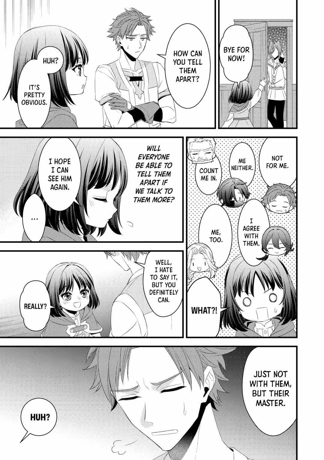 Please Leave Me Alone Chapter 21 - Page 11