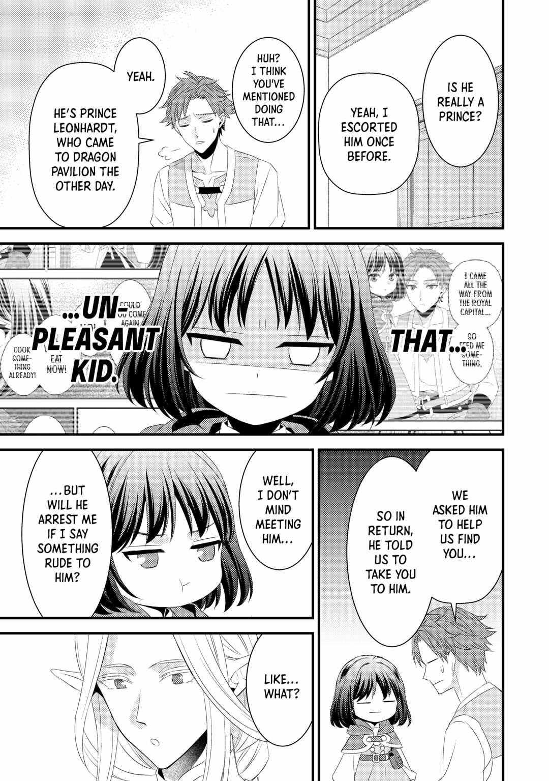 Please Leave Me Alone Chapter 21 - Page 13