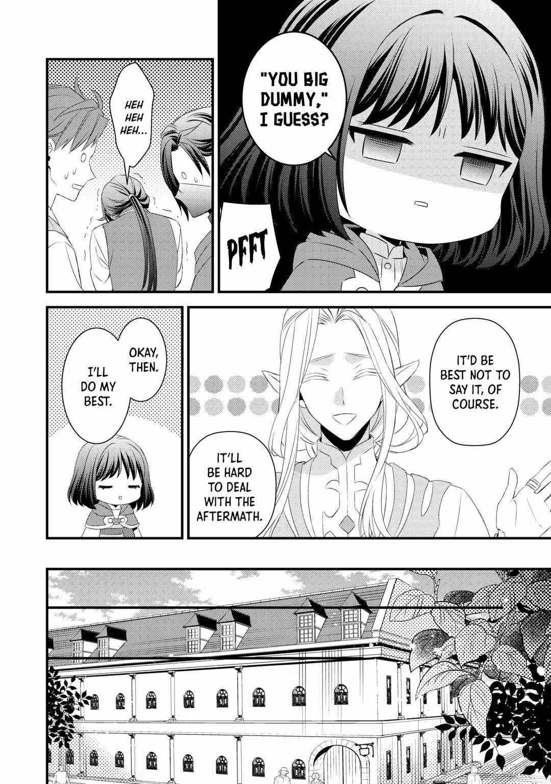 Please Leave Me Alone Chapter 21 - Page 14