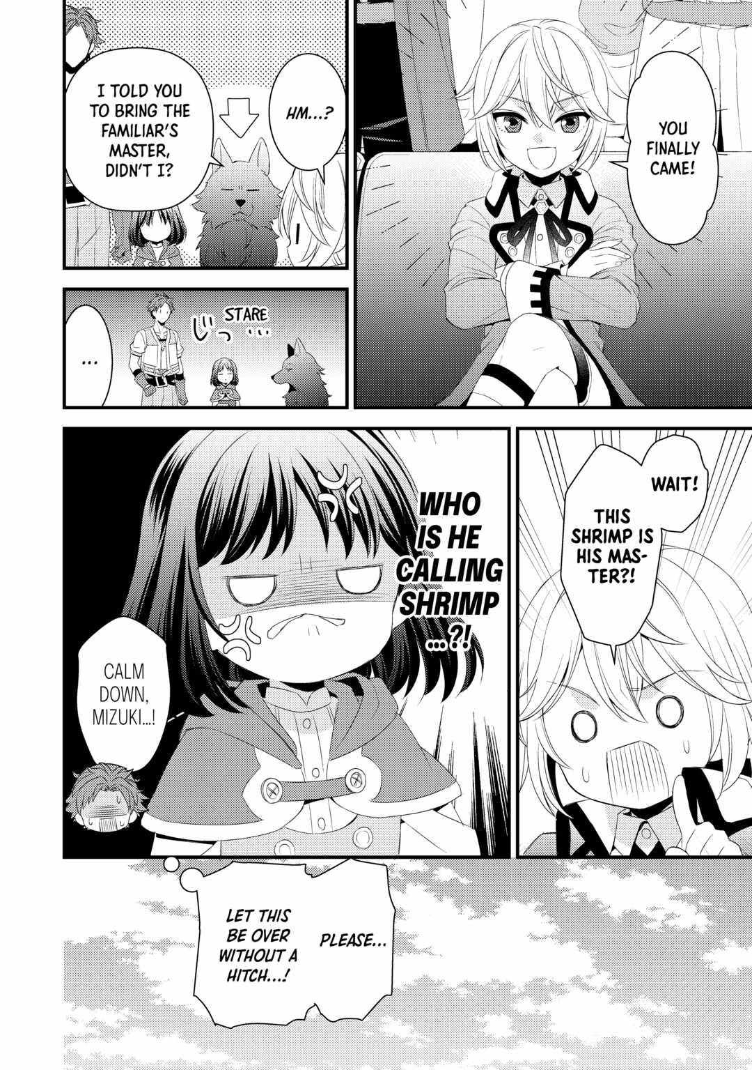 Please Leave Me Alone Chapter 21 - Page 20