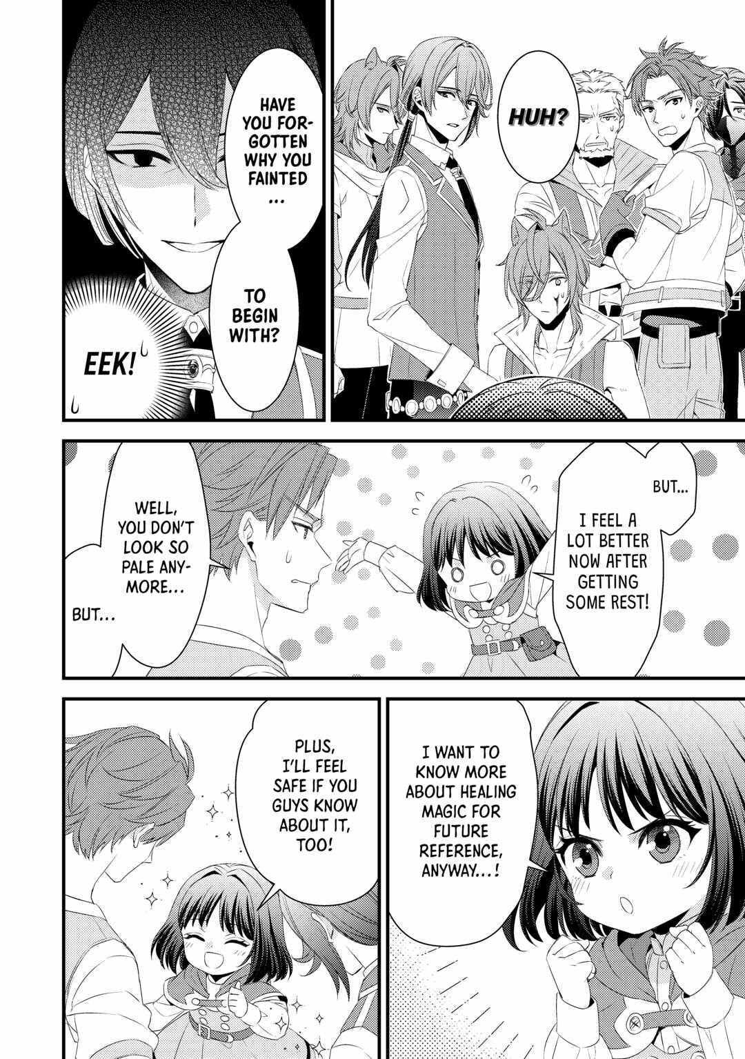 Please Leave Me Alone Chapter 21 - Page 4