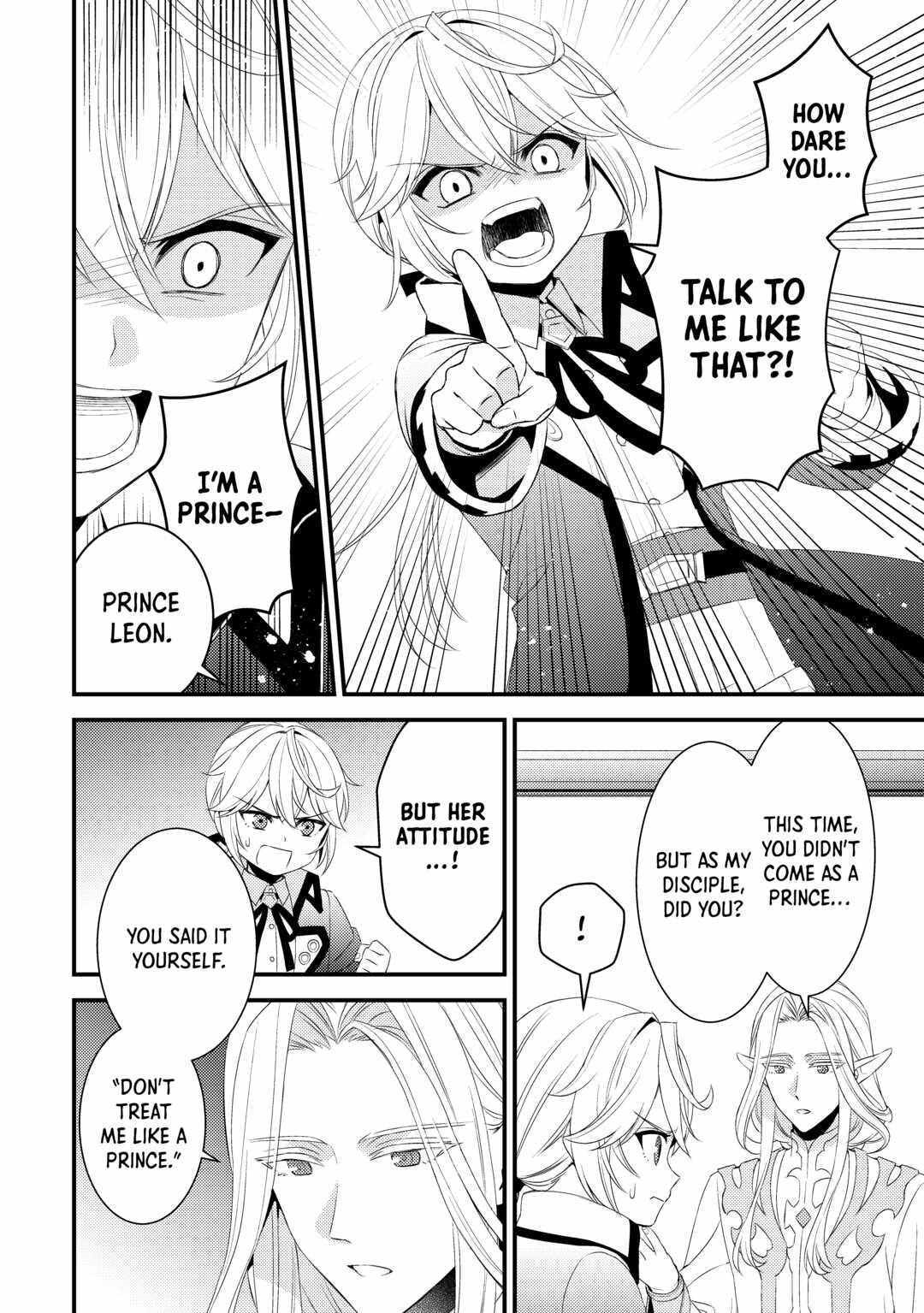 Please Leave Me Alone Chapter 22 - Page 10