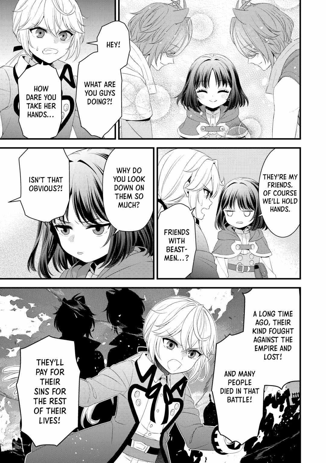 Please Leave Me Alone Chapter 22 - Page 19