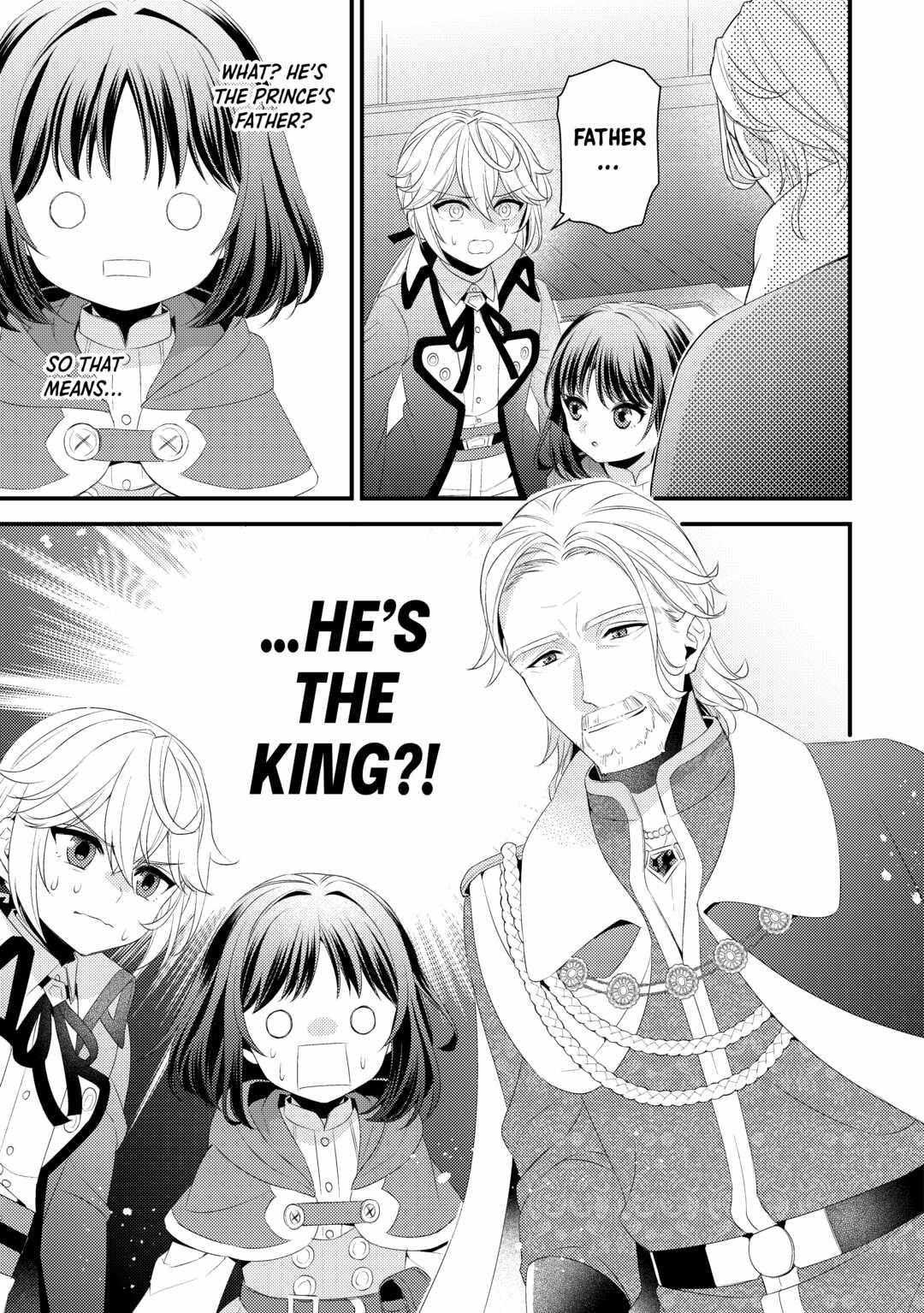 Please Leave Me Alone Chapter 22 - Page 23