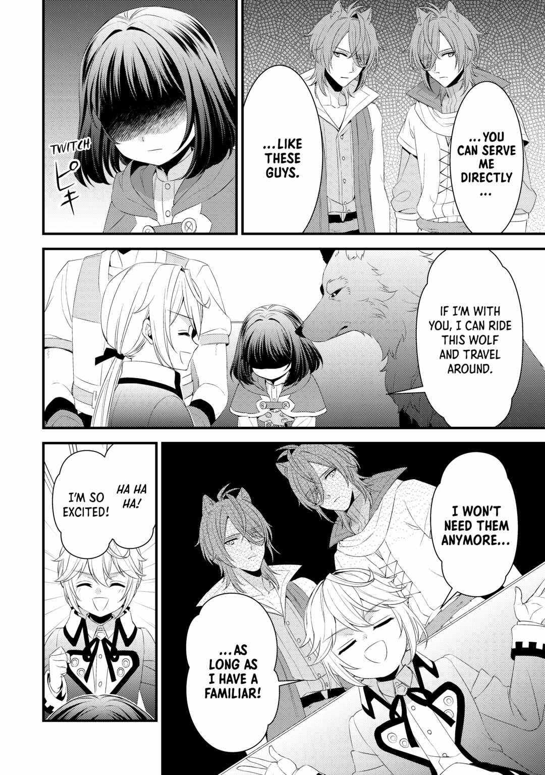 Please Leave Me Alone Chapter 22 - Page 6