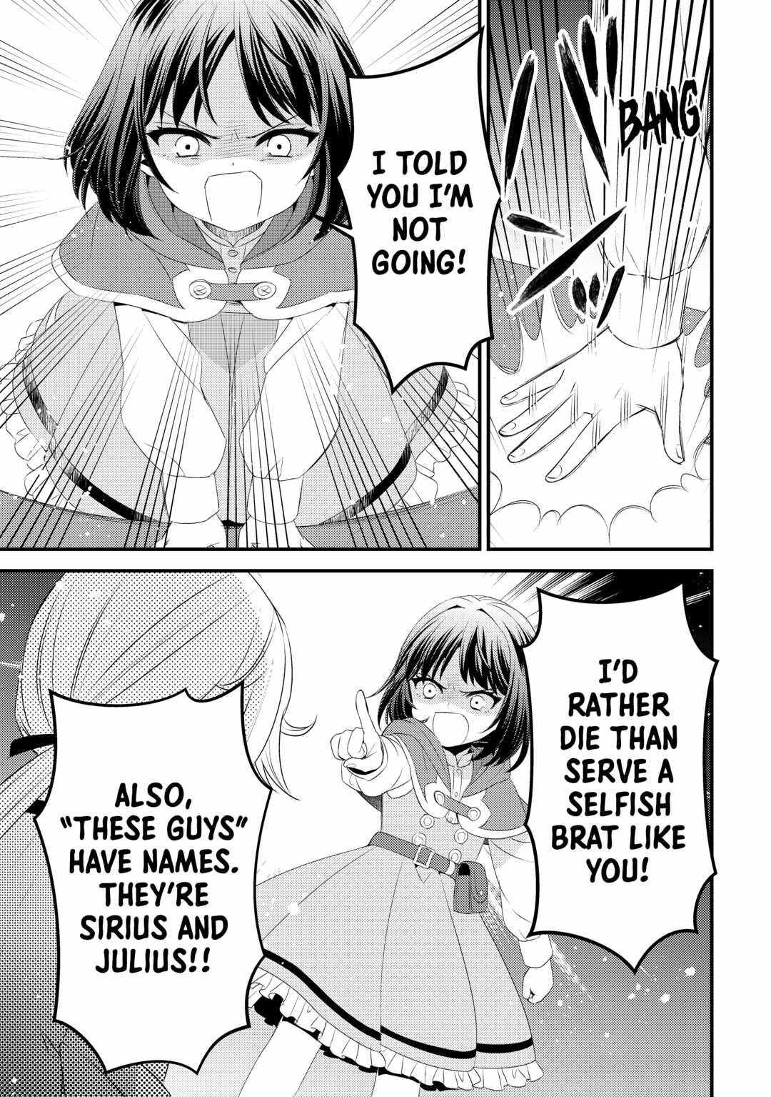 Please Leave Me Alone Chapter 22 - Page 7