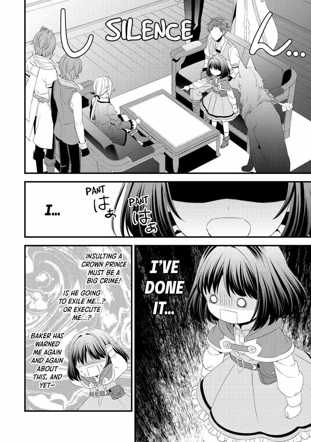 Please Leave Me Alone Chapter 22 - Page 8