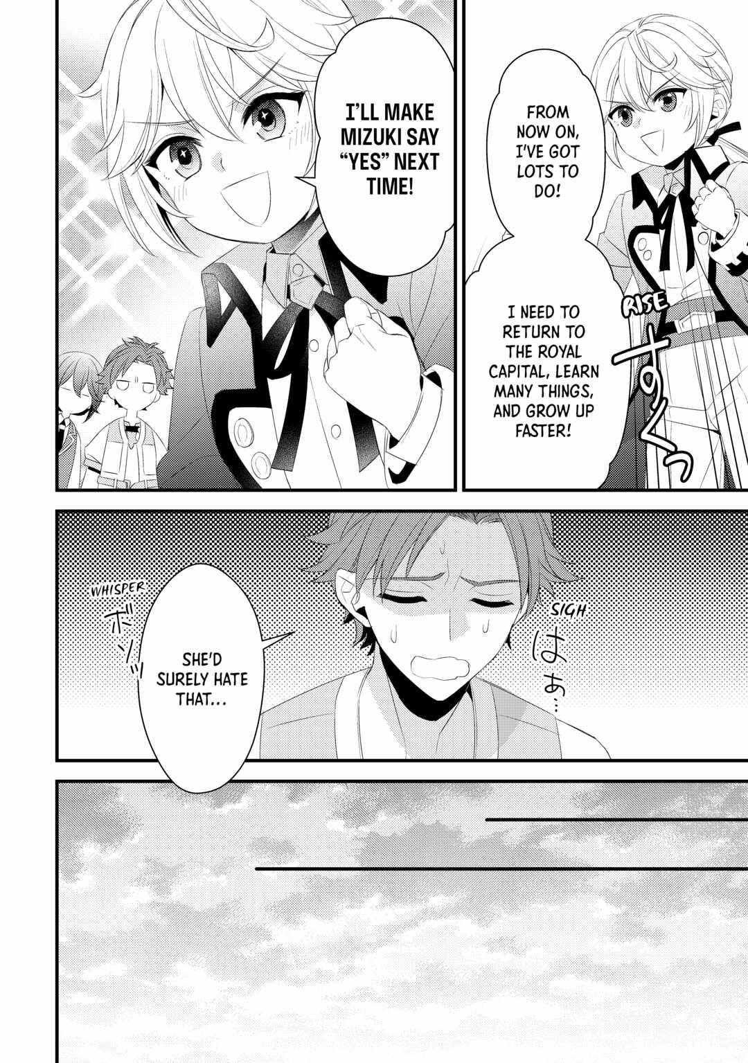 Please Leave Me Alone Chapter 23 - Page 12