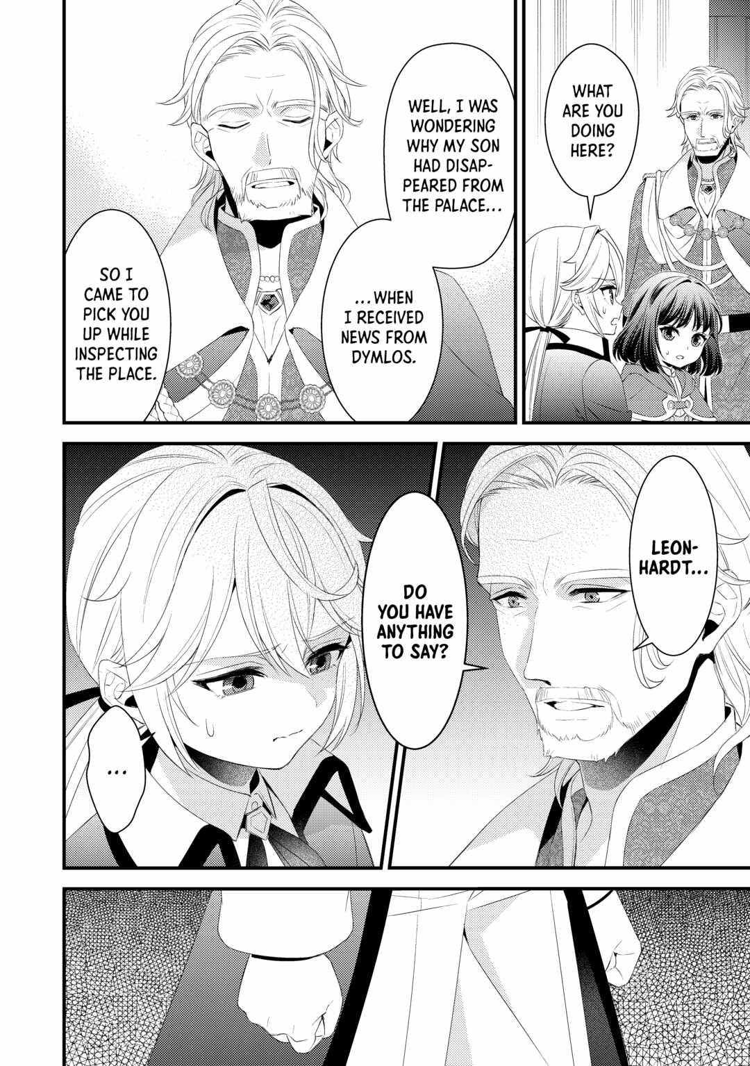 Please Leave Me Alone Chapter 23 - Page 2