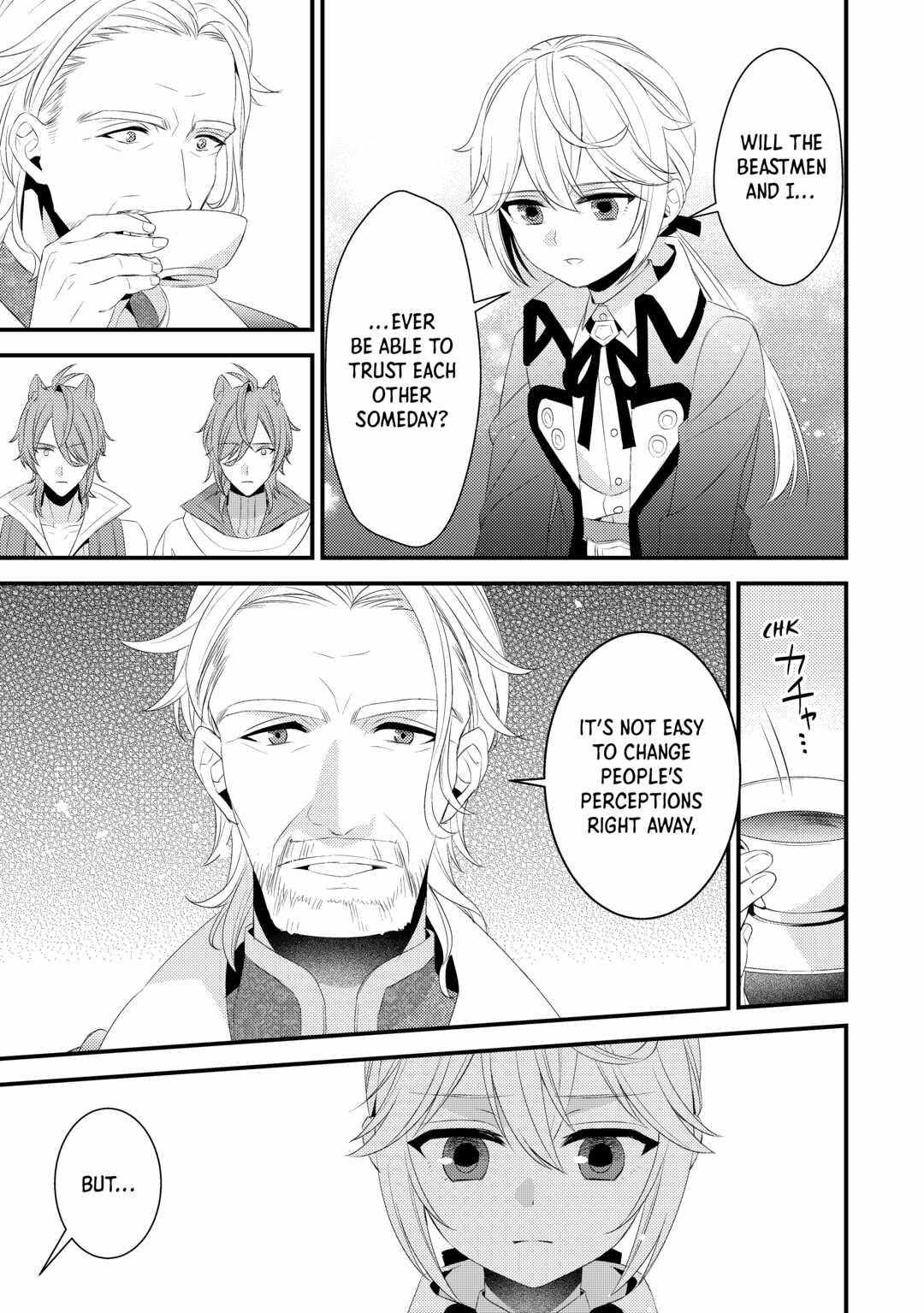 Please Leave Me Alone Chapter 23 - Page 9