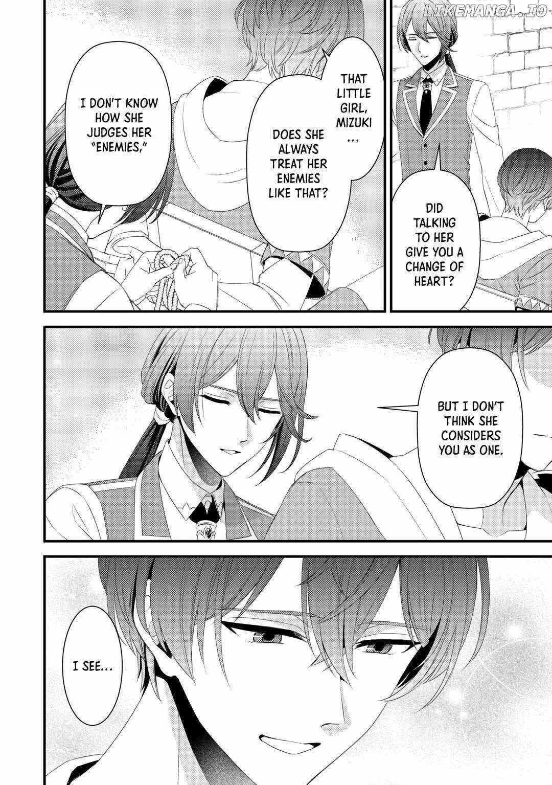 Please Leave Me Alone Chapter 24 - Page 10