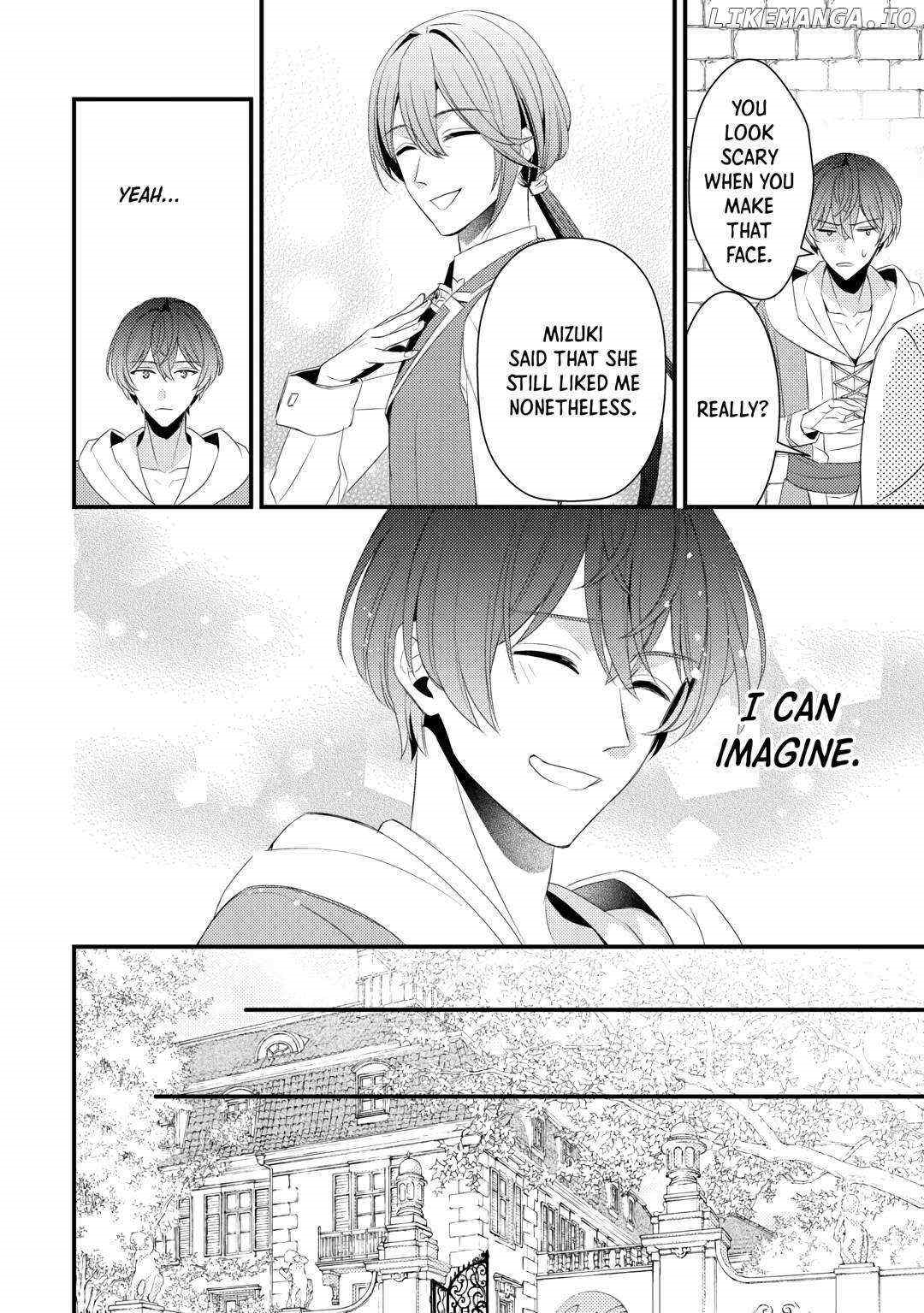 Please Leave Me Alone Chapter 24 - Page 12