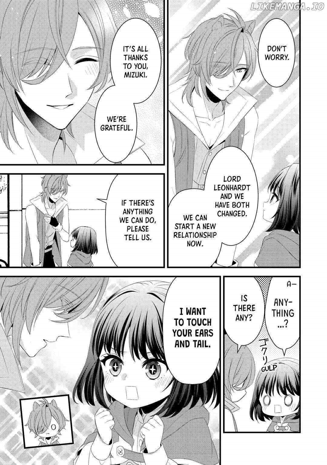 Please Leave Me Alone Chapter 24 - Page 15