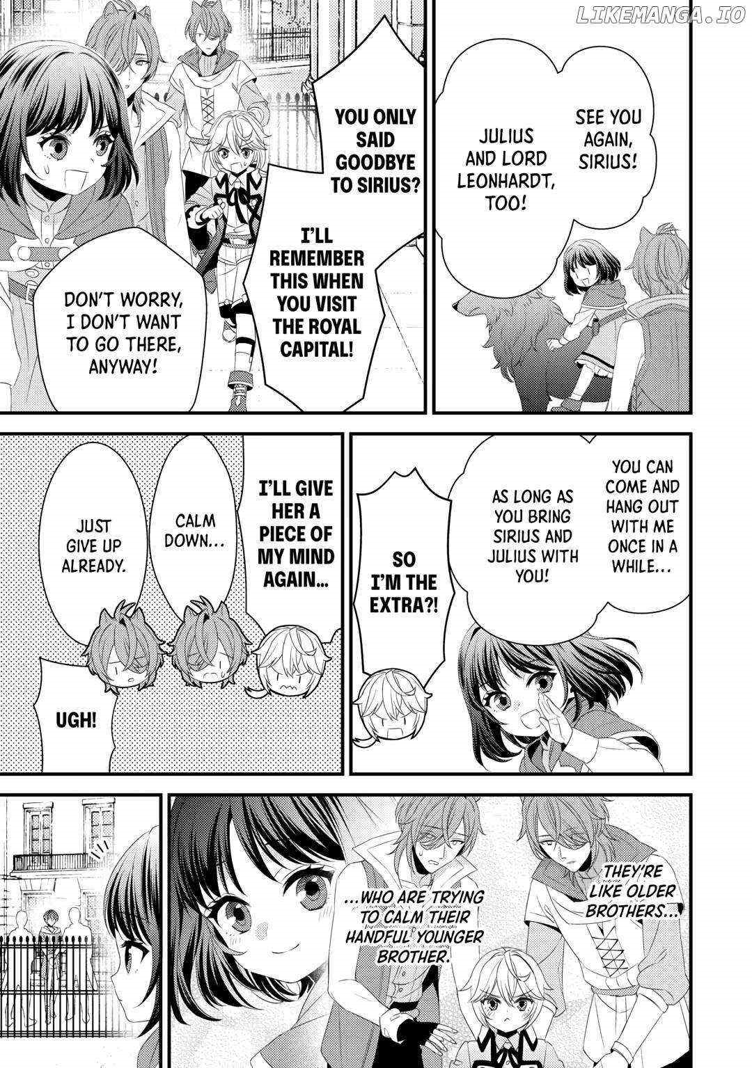 Please Leave Me Alone Chapter 24 - Page 17