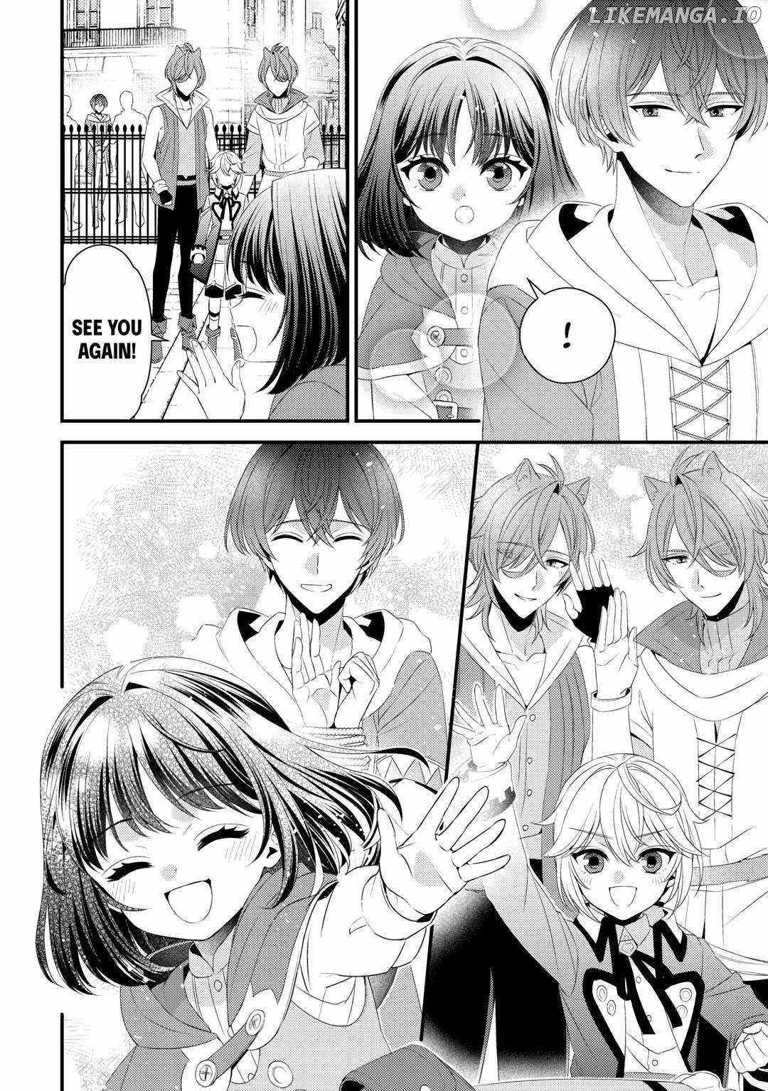 Please Leave Me Alone Chapter 24 - Page 18