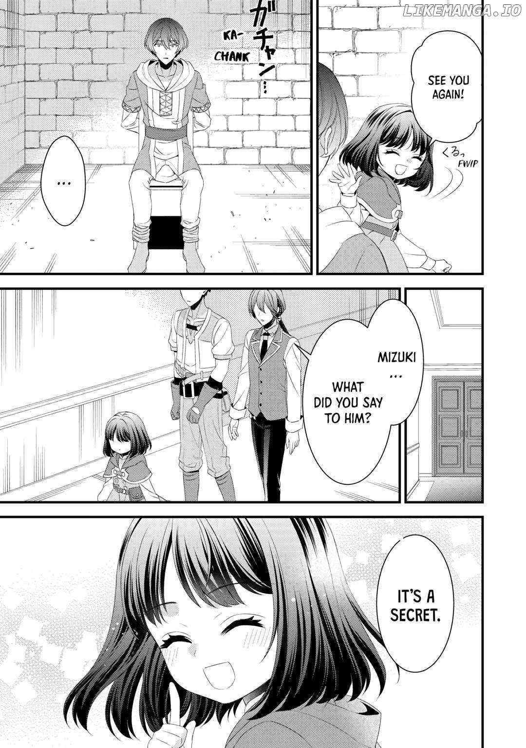 Please Leave Me Alone Chapter 24 - Page 7