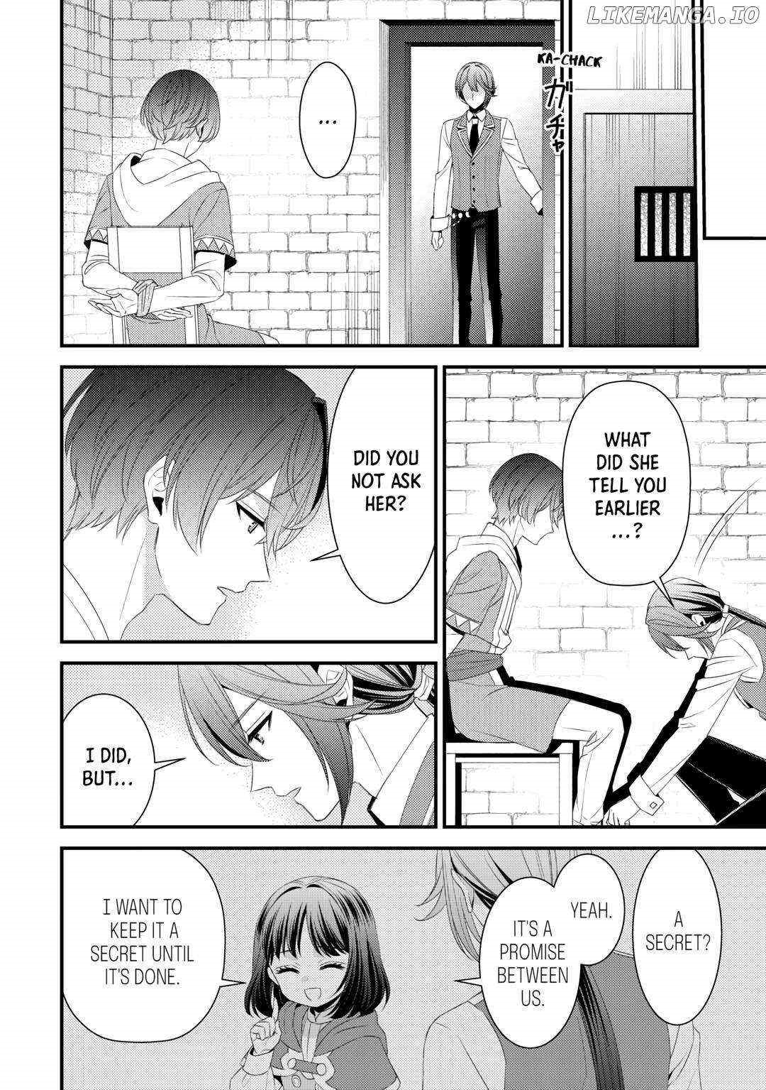 Please Leave Me Alone Chapter 24 - Page 8