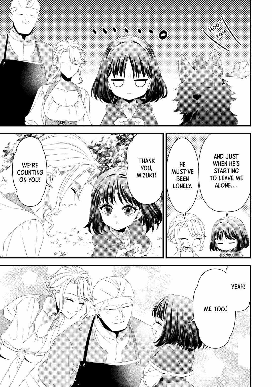 Please Leave Me Alone Chapter 25 - Page 19