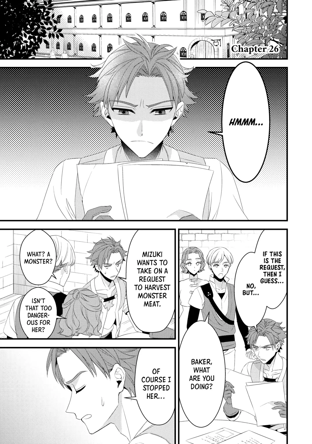 Please Leave Me Alone Chapter 26 - Page 1