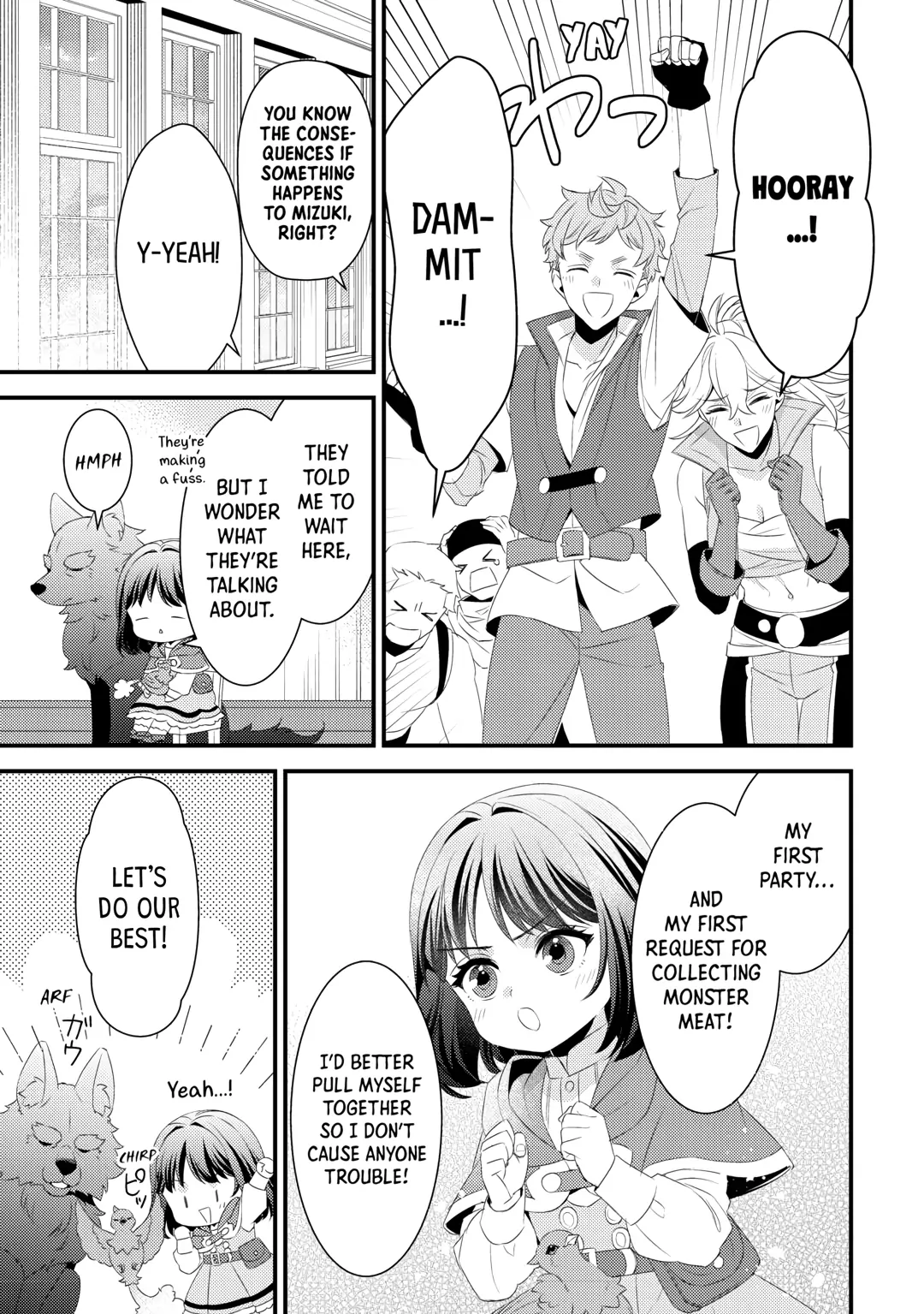 Please Leave Me Alone Chapter 26 - Page 7