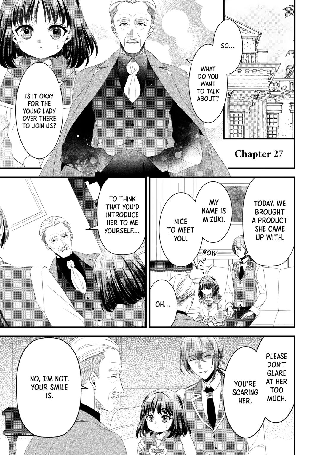 Please Leave Me Alone Chapter 27 - Page 1