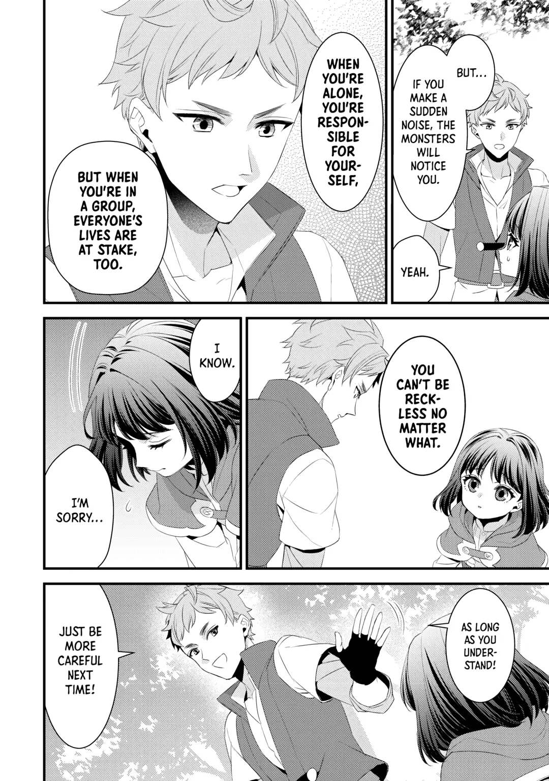 Please Leave Me Alone Chapter 27 - Page 26