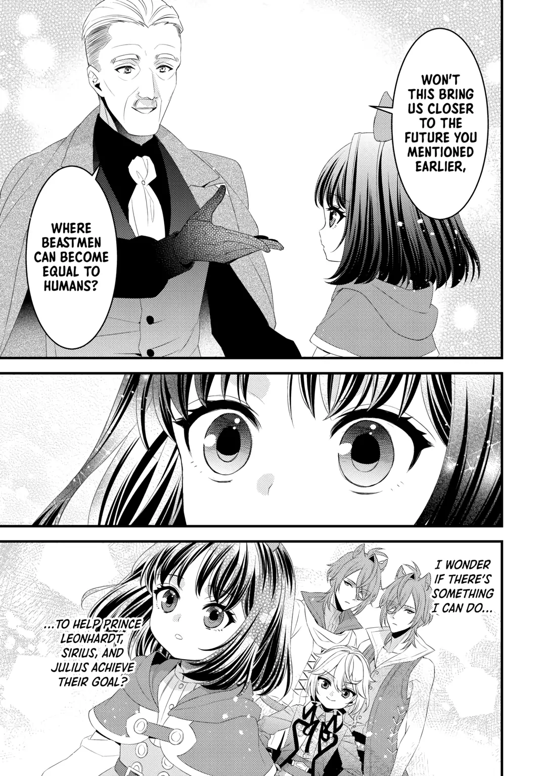 Please Leave Me Alone Chapter 27 - Page 7