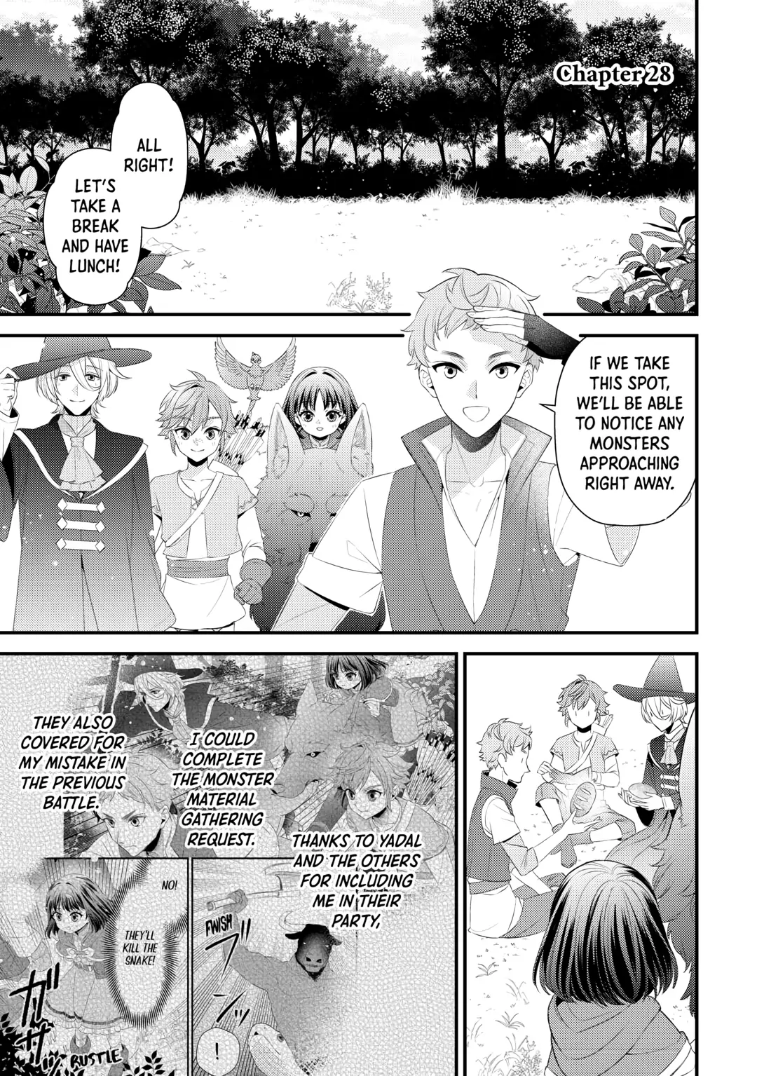 Please Leave Me Alone Chapter 28 - Page 1