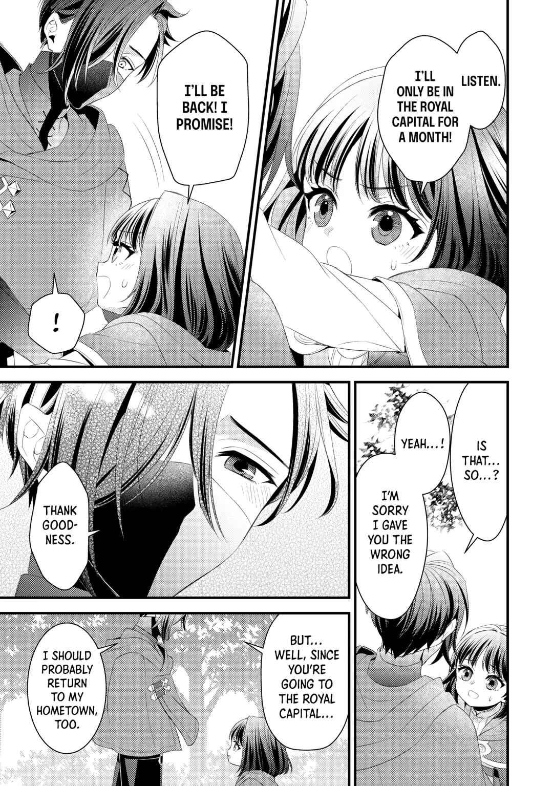 Please Leave Me Alone Chapter 28 - Page 13