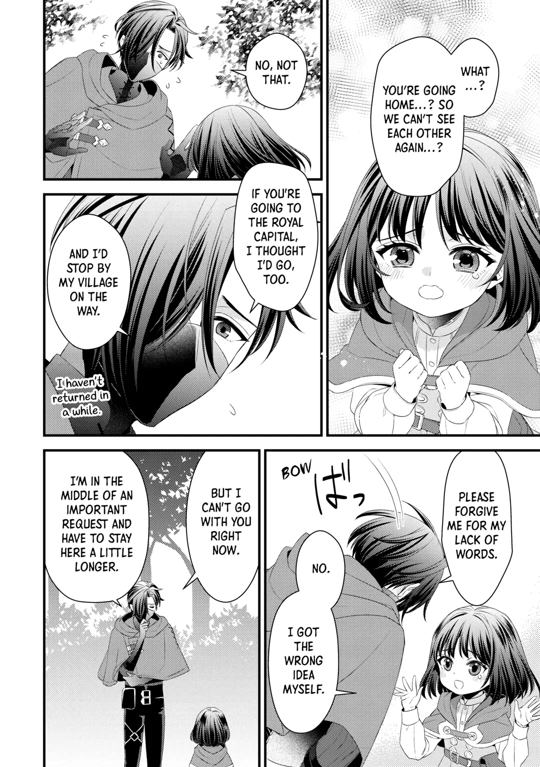 Please Leave Me Alone Chapter 28 - Page 14