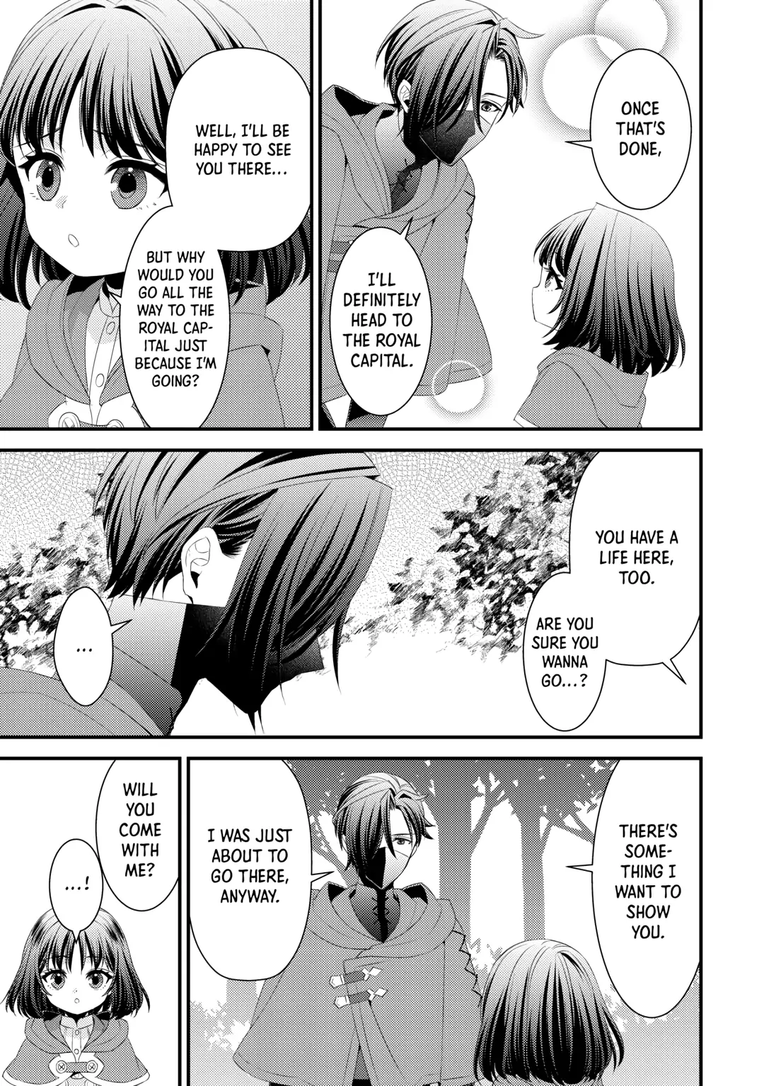 Please Leave Me Alone Chapter 28 - Page 15