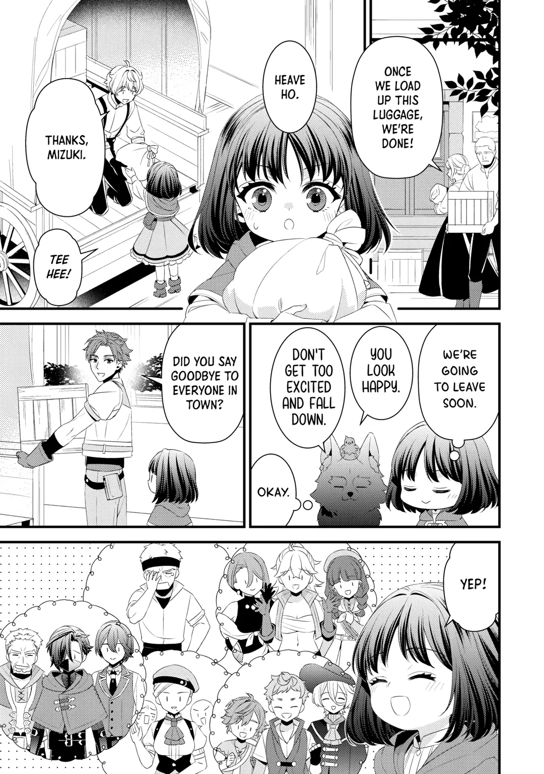 Please Leave Me Alone Chapter 28 - Page 21